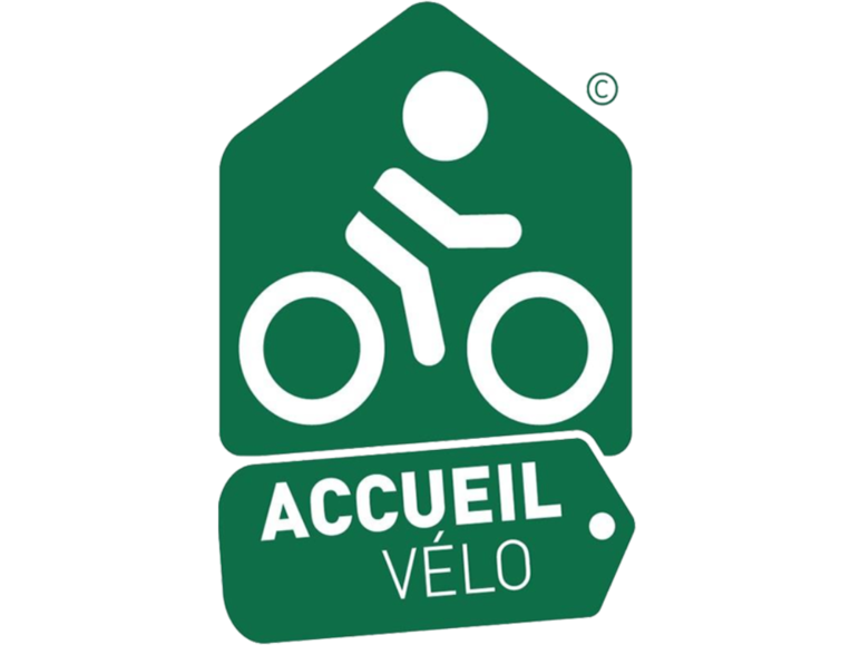 Logo accueil vélo